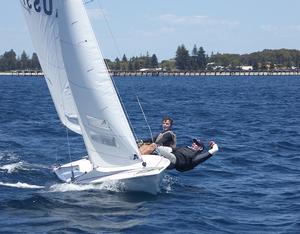 Tonnison and Lovelady - 2017 Gemmill Homes Australian Flying Fifteen Championship photo copyright Jonny Fullerton taken at  and featuring the  class