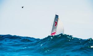 Wild Oats XI heading to Hobart - 2016 Rolex Sydney Hobart Yacht Race photo copyright Lachlan Murnaghan taken at  and featuring the  class