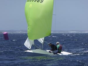 Wilson and Summers - 2017 Gemmill Homes Australian Flying Fifteen Championship photo copyright Jonny Fullerton taken at  and featuring the  class