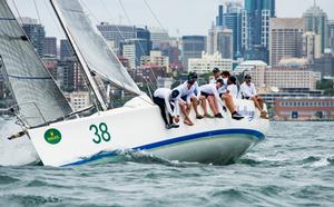 SOLAS Big Boat Challenge held in Sydney Harbour, on 23/12/2016. photo copyright Lachlan Murnaghan taken at  and featuring the  class