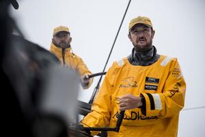 Phil Harmer - Abu Dhabi Ocean Racing - Volvo Ocean Race photo copyright Matt Knighton/ Abu Dhabi Racing/Volvo Ocean Race taken at  and featuring the  class