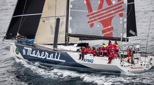 Jim Cooney's Volvo Open 70 Maserati was the sixth yacht to finish - Rolex Sydney Hobart Yacht Race photo copyright  Rolex/ Kurt Arrigo http://www.regattanews.com taken at  and featuring the  class