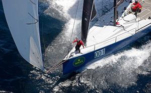 Bow work onboard Matt Allen's TP52 Ichi Ban - Rolex Sydney Hobart Yacht Race 2016 photo copyright  Rolex/Daniel Forster http://www.regattanews.com taken at  and featuring the  class