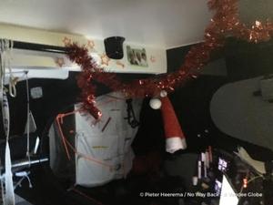 Day 46 – Pieter Heerema – No Way Back – Vendée Globe photo copyright Pieter Heerema / No Way Back / Vendée Globe taken at  and featuring the  class