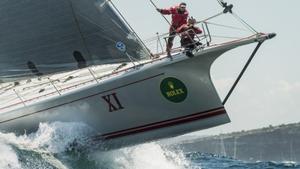 Day 1 - Rolex Sydney Hobart Yacht Race photo copyright Quinag taken at  and featuring the  class