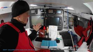 Day 51 – Nandor Fa – Spirit of Hungary – Vendée Globe photo copyright Nandor Fa / Spirit of Hungary / Vendée Globe taken at  and featuring the  class
