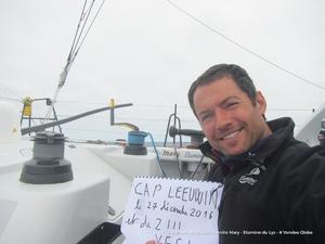 Day 52 – Vendée Globe photo copyright Romain Attanasio / Famille Mary / Vendée Globe taken at  and featuring the  class