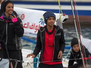 Doha, Qatar - EFG Sailing Arabia – The Tour photo copyright Mark Lloyd http://www.lloyd-images.com taken at  and featuring the  class