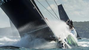 Day 1 - Rolex Sydney Hobart Yacht Race photo copyright Quinag taken at  and featuring the  class