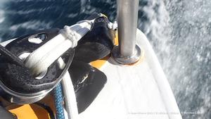Day 60 – Jean-Pierre Dick – Vendée Globe photo copyright Jean-Pierre Dick /St Michel-Virbac/ Vendée Globe taken at  and featuring the  class
