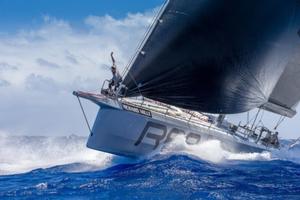 Rambler 88 - Les Voiles de St. Barth 2017 photo copyright Jouany Christophe taken at  and featuring the  class