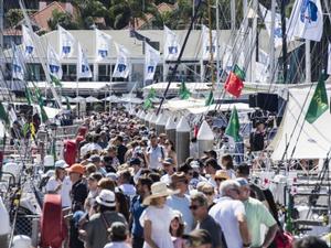 Day 1 - Rolex Sydney Hobart Yacht Race photo copyright Quinag taken at  and featuring the  class