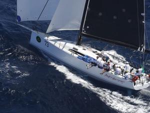 Day 1 - Rolex Sydney Hobart Yacht Race photo copyright Quinag taken at  and featuring the  class
