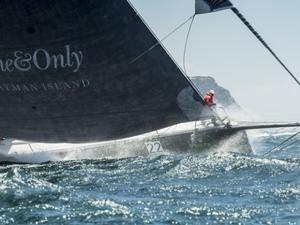 Day 1 - Rolex Sydney Hobart Yacht Race photo copyright Quinag taken at  and featuring the  class