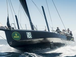 Day 1 - Rolex Sydney Hobart Yacht Race photo copyright Quinag taken at  and featuring the  class