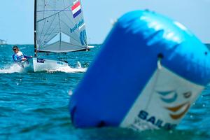 Nicholas Heiner - Sailing World Cup Final - Melbourne 2016 photo copyright Sport the Library http://www.sportlibrary.com.au taken at  and featuring the  class