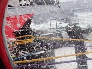 Vendée Globe photo copyright Eric Bellion / Vendee Globe taken at  and featuring the  class