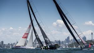 Day 1 - Rolex Sydney Hobart Yacht Race photo copyright Quinag taken at  and featuring the  class