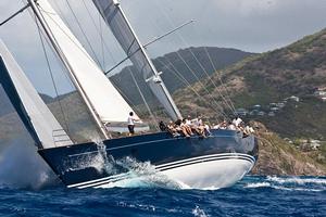 Peter Harrison’s Sojana, winner of the Lord Nelson Trophy in 2011, will be back to compete in 2017. photo copyright Chris Odom taken at  and featuring the  class