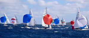 55th Australian Flying Fifteen Championship - Invitational race photo copyright Natusha Zaremba taken at  and featuring the  class