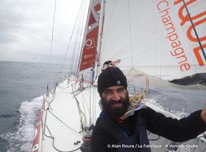 Solo round the world race - Vendée Globe photo copyright Alan Roura / La Fabrique / Vendée Globe taken at  and featuring the  class