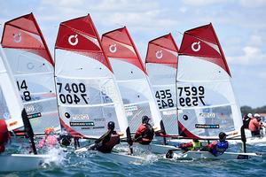 2016 ISAF Sailing World Cup - Melbourne photo copyright Sport the Library http://www.sportlibrary.com.au taken at  and featuring the  class