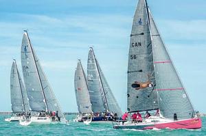 J/88's return as a class for 2017 photo copyright Sara Proctor taken at  and featuring the  class