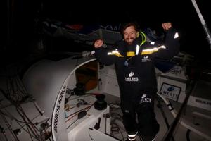 WSSRC ratifies Cowes to Dinard monohull World Record for Phil Sharp photo copyright Phil Sharp Racing http://www.philsharpracing.com/ taken at  and featuring the  class