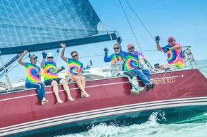 Grateful Red enjoys the distance races in the Performance Cruisers photo copyright Sara Proctor taken at  and featuring the  class