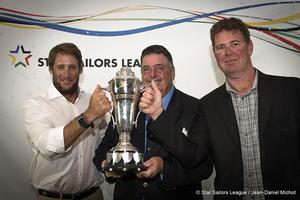 Nassau 2016 Star Sailors League finals price ceremony photo copyright  Jean-Daniel Michot / Star Sailors League taken at  and featuring the  class