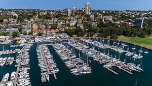 Cruising Yacht Club of Australia - Rolex Sydney Hobart Yacht Race 2016 photo copyright Quinag Communication taken at  and featuring the  class