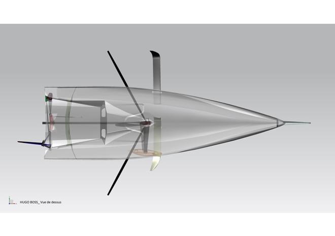 Hugo Boss - The evolution of IMOCA over three generations © Guillaume Verdier