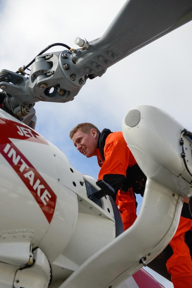 Frigid flying – Coast Guard aircrews take on New England Winter © Nicole J. Groll