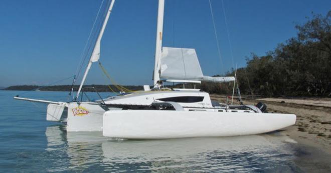 farrier trimaran australia