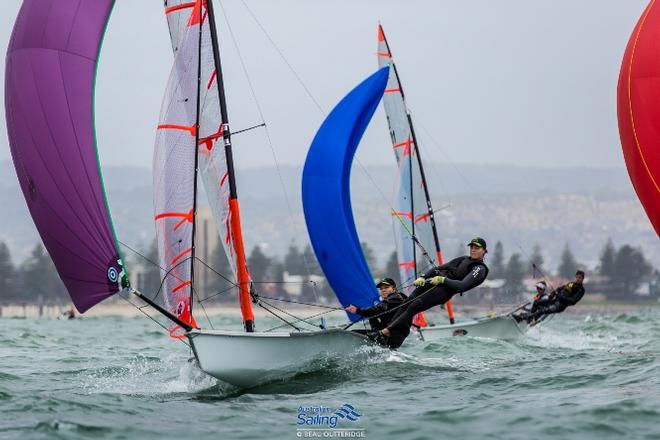 Final day - 2017 Australian Youth Championships © Beau Outteridge / Australian Sailing