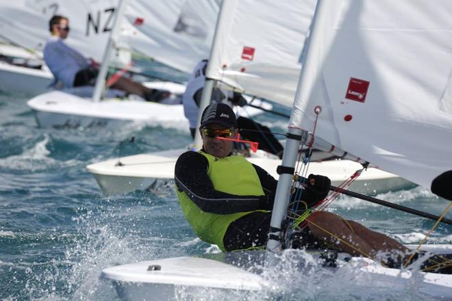 Laser Radial - Oceanbridge NZL Sailing Regatta - Day 2 &copy;  Will Calver - Ocean Photography http://www.oceanphotography.co.nz/
