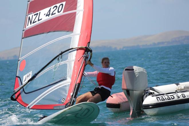 RS:X - Oceanbridge NZL Sailing Regatta - Day 2 &copy;  Will Calver - Ocean Photography http://www.oceanphotography.co.nz/