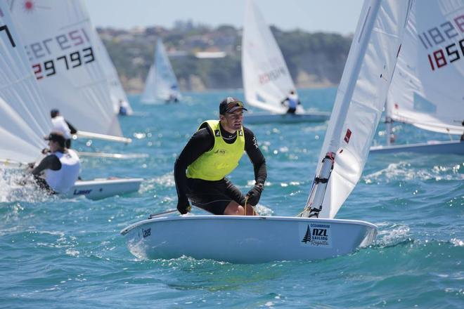 Laser - Oceanbridge NZL Sailing Regatta - Day 2 &copy;  Will Calver - Ocean Photography http://www.oceanphotography.co.nz/