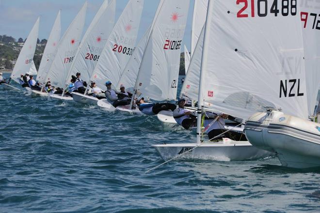 Laser - Oceanbridge NZL Sailing Regatta - Day 2 &copy;  Will Calver - Ocean Photography http://www.oceanphotography.co.nz/