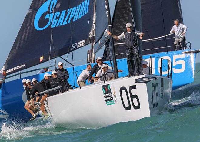 16 Jan 2017,  Quantum Key West Race Week, 52 Super Series - Day 1 © Nico Martinez/ Martinez Studio