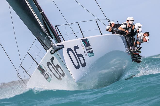 16 Jan 2017,  Quantum Key West Race Week, 52 Super Series - Day 1 © Nico Martinez/ Martinez Studio