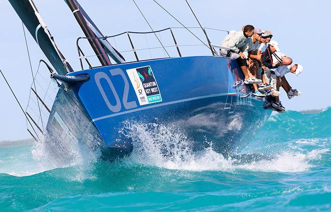 16 Jan 2017,  Quantum Key West Race Week, 52 Super Series - Day 1 © Nico Martinez/ Martinez Studio