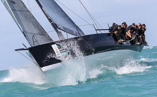 16 Jan 2017,  Quantum Key West Race Week, 52 Super Series - Day 1 © Nico Martinez/ Martinez Studio