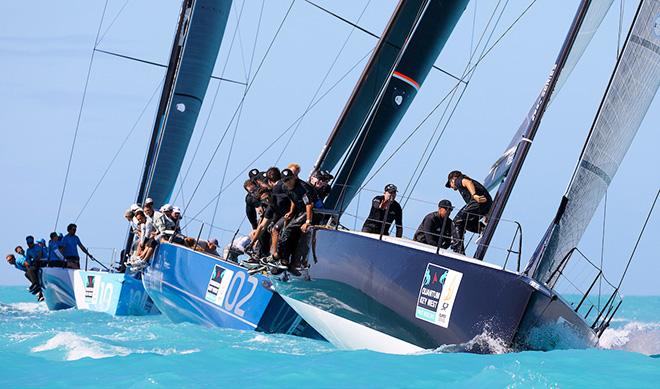 16 Jan 2017,  Quantum Key West Race Week, 52 Super Series - Day 1 © Nico Martinez/ Martinez Studio