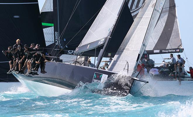 16 Jan 2017,  Quantum Key West Race Week, 52 Super Series - Day 1 © Nico Martinez/ Martinez Studio