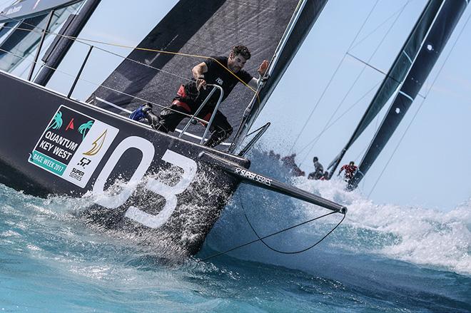 16 Jan 2017,  Quantum Key West Race Week, 52 Super Series - Day 1 © Nico Martinez/ Martinez Studio