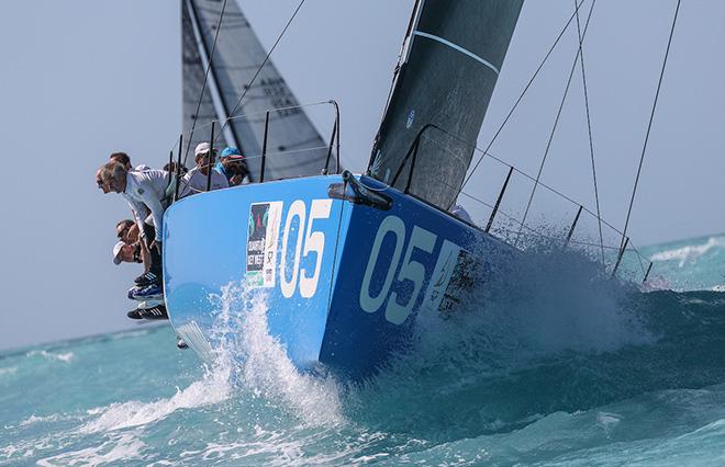 16 Jan 2017,  Quantum Key West Race Week, 52 Super Series - Day 1 © Nico Martinez/ Martinez Studio