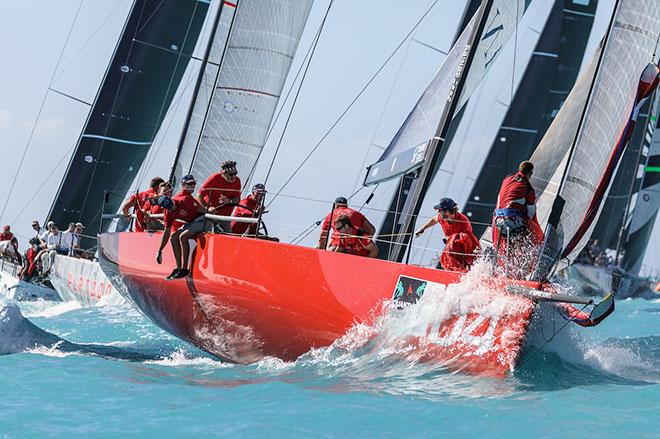 18 Jan 2017, Quantum Key West Race Week, 52 Super Series - Day 3 © Nico Martinez/ Martinez Studio