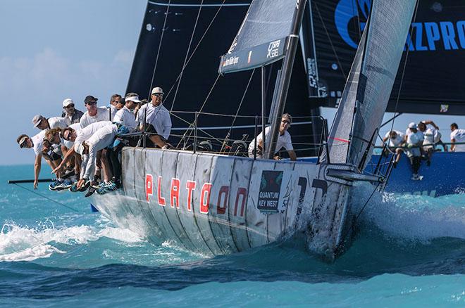 18 Jan 2017, Quantum Key West Race Week, 52 Super Series - Day 3 © Nico Martinez/ Martinez Studio