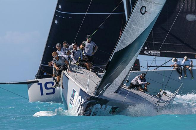 18 Jan 2017, Quantum Key West Race Week, 52 Super Series - Day 3 © Nico Martinez/ Martinez Studio